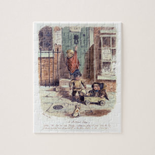 Puzzle Une idée brillante (stylo et encre colorée sur l