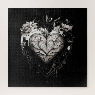 Puzzle Une illustration d'un cœur