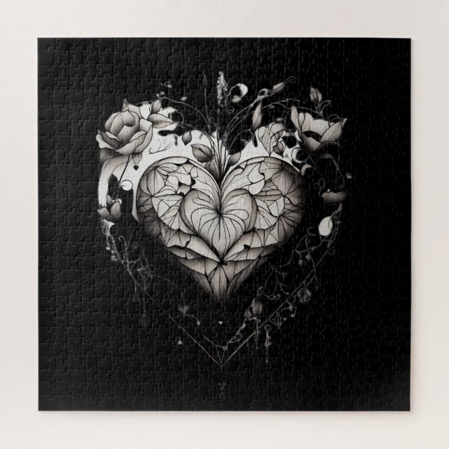 Puzzle Une illustration d'un cœur (Vertical)