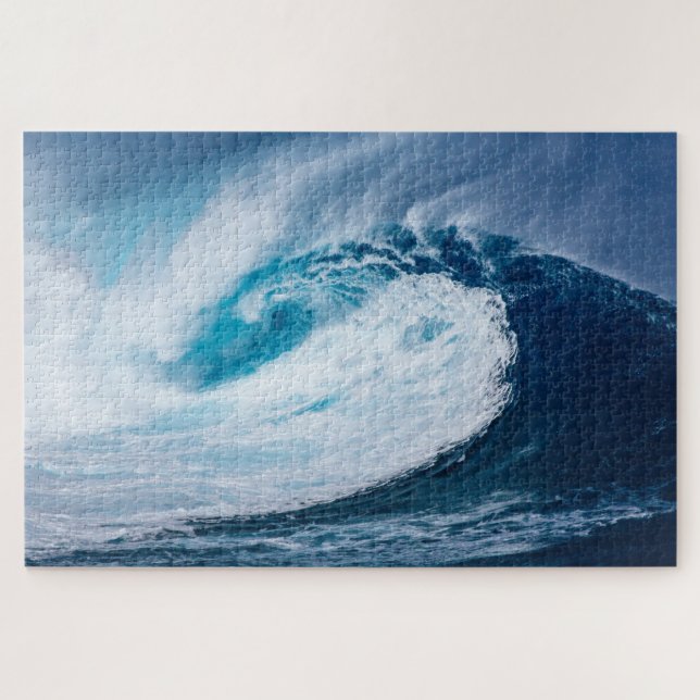 Puzzle Une incroyable vague de surf (Horizontal)