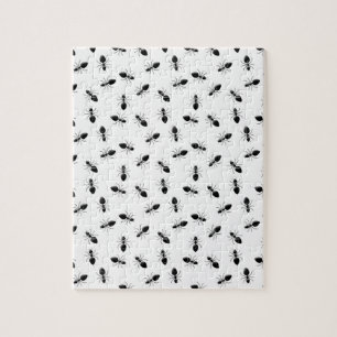 Puzzle Une invasion de fourmis ! Les fourmis, partout !!