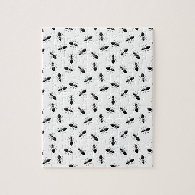 Puzzle Une invasion de fourmis ! Les fourmis, partout !! (Vertical)