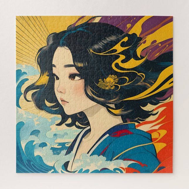 Puzzle Une jeune Vietnamienne (Vertical)