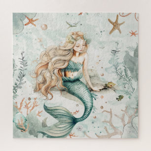 Puzzle Une jolie sirène