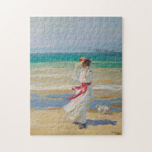 Puzzle Une journée venteuse   Sir John Lavery