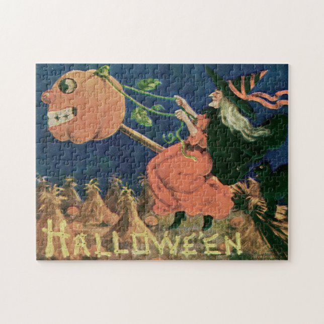 Puzzle Une joyeuse Halloween (Horizontal)