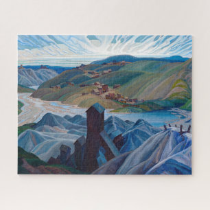 Puzzle Une mine d'argent du Nord Franklin Carmichael