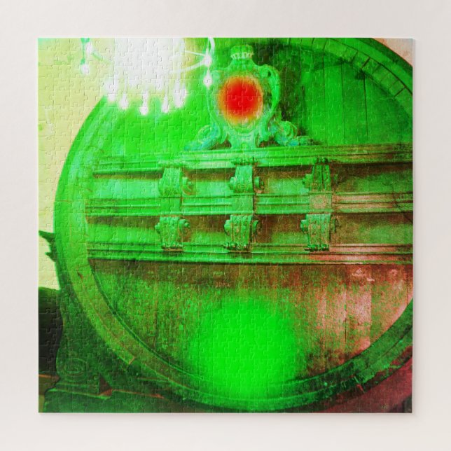 Puzzle Une mystérieuse voûte d'entrée (Vertical)