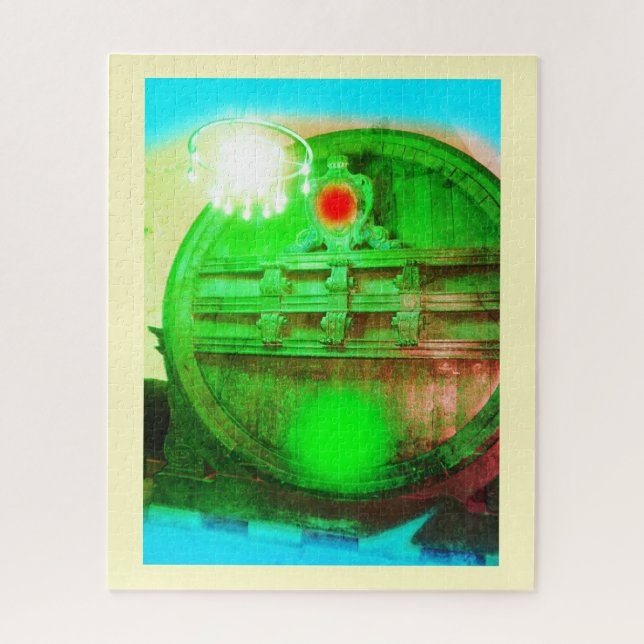 Puzzle Une mystérieuse voûte d'entrée (Vertical)