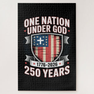 Puzzle Une nation sous Dieu 1776 2026