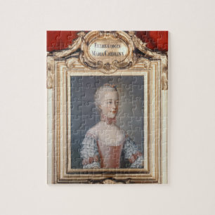 Puzzle Une pagoda, gravée par Joseph Constantine Stadler