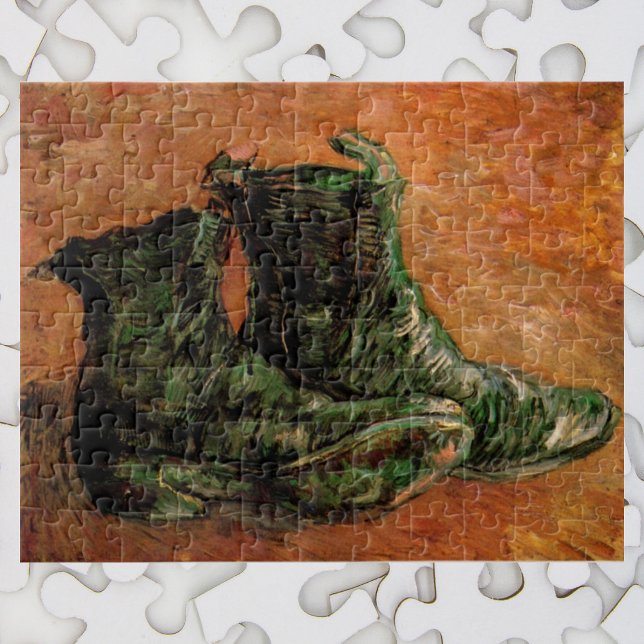 Puzzle Une paire de chaussures de Vincent van Gogh (Créateur téléchargé)