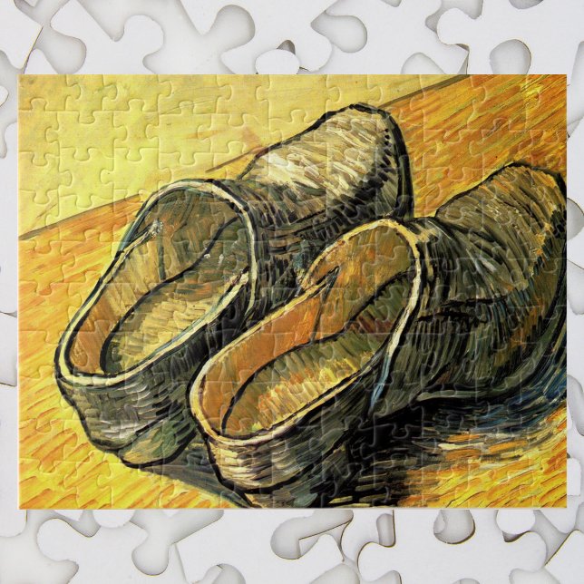 Puzzle Une paire de cloches en cuir par Vincent van Gogh (Créateur téléchargé)