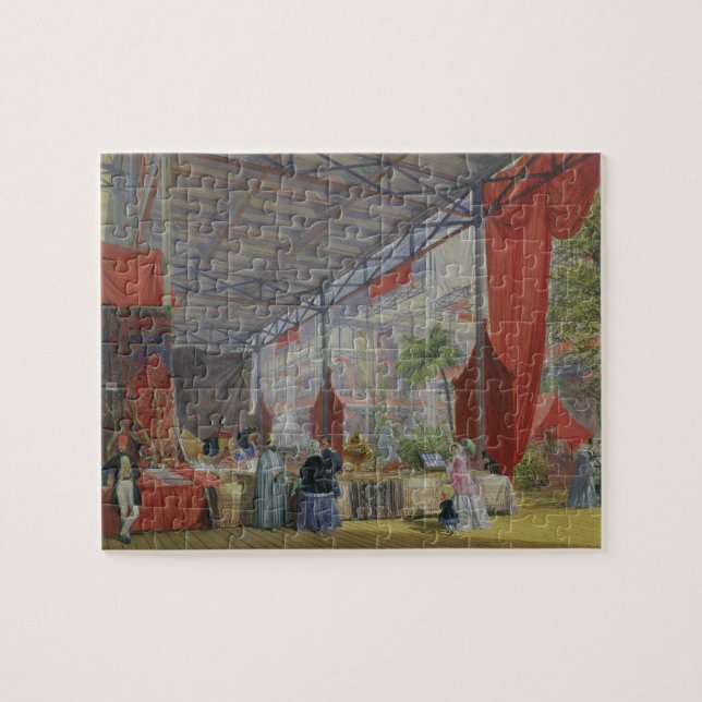 Puzzle Une partie du transept de la grande exposition (Horizontal)