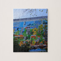 Une peinture murale sur San Antonio Riverwalk