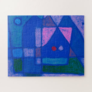 Puzzle Une petite chambre à Venise par Paul Klee, Art Abs