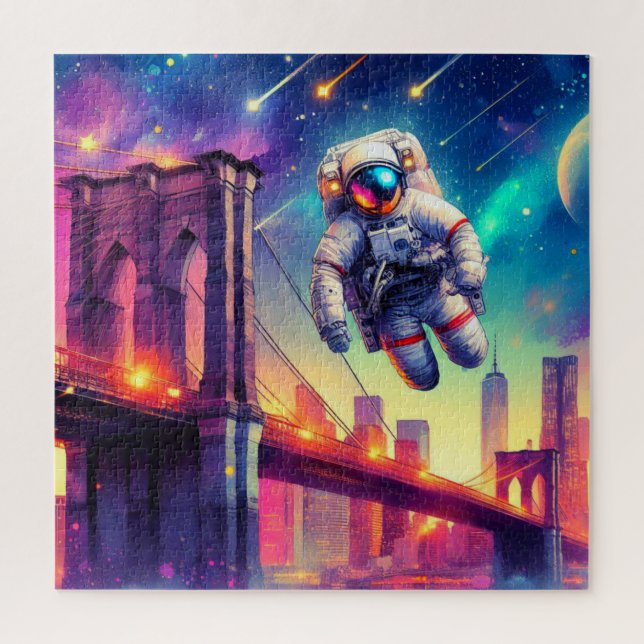 PUZZLE UNE PETITE ÉTAPE BROOKLYN (Vertical)
