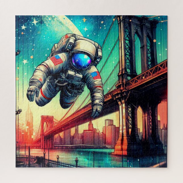 PUZZLE UNE PETITE ÉTAPE BROOKLYN 3 (Vertical)