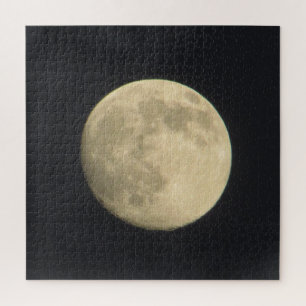 Puzzle Une photo presque une Pleine lune