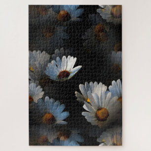 Puzzle Une Pléthore De Marguerites Flottantes Isolées Sur