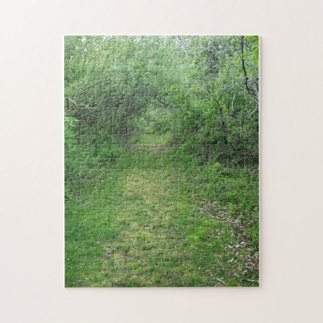 Puzzle une promenade dans les arbres (Vertical)
