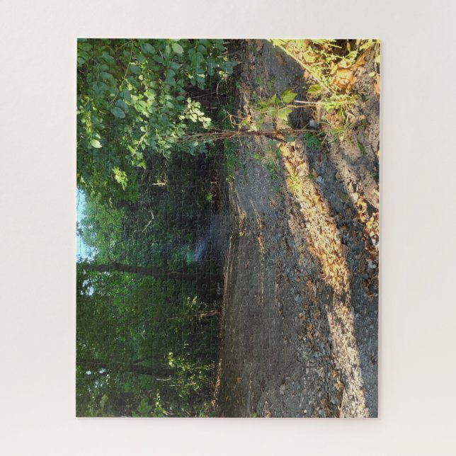 Puzzle Une promenade fantaisiste (Vertical)
