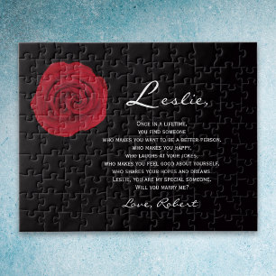 Puzzle Une Proposition Unique De Mariage Vous Me Mènerez