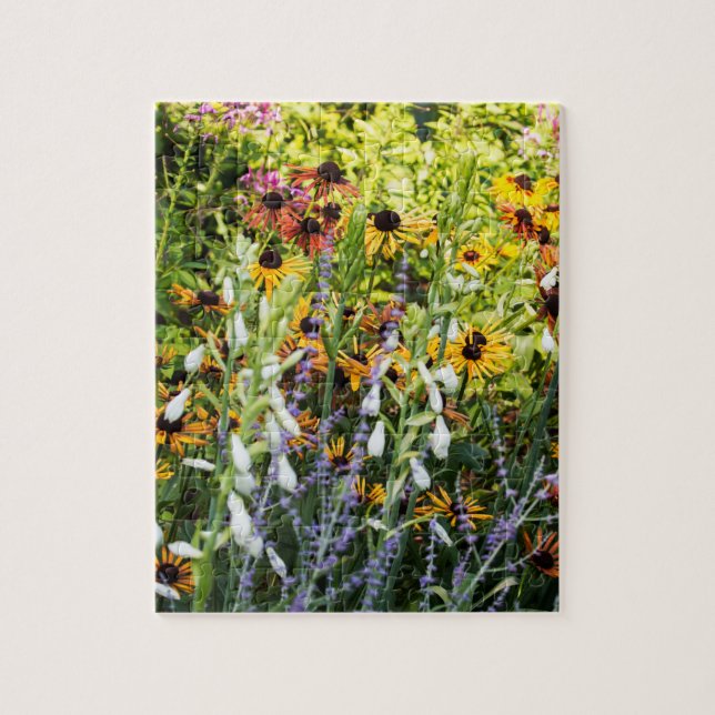 Puzzle Une ruée de couleurs (Vertical)