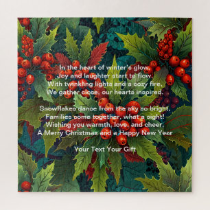 Puzzle Une saison de joie et de magie de Noël