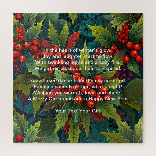 Puzzle Une saison de joie et de magie de Noël (Vertical)