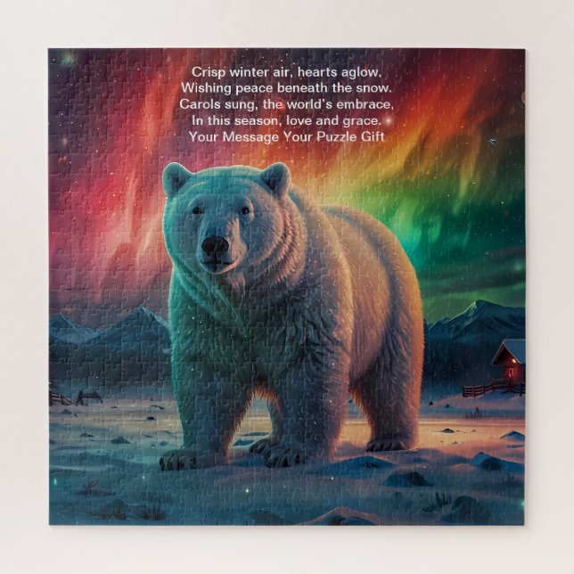 Puzzle Une saison de joie et de magie de Noël (Vertical)