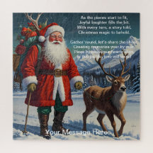 Une saison de joie et de magie de Noël