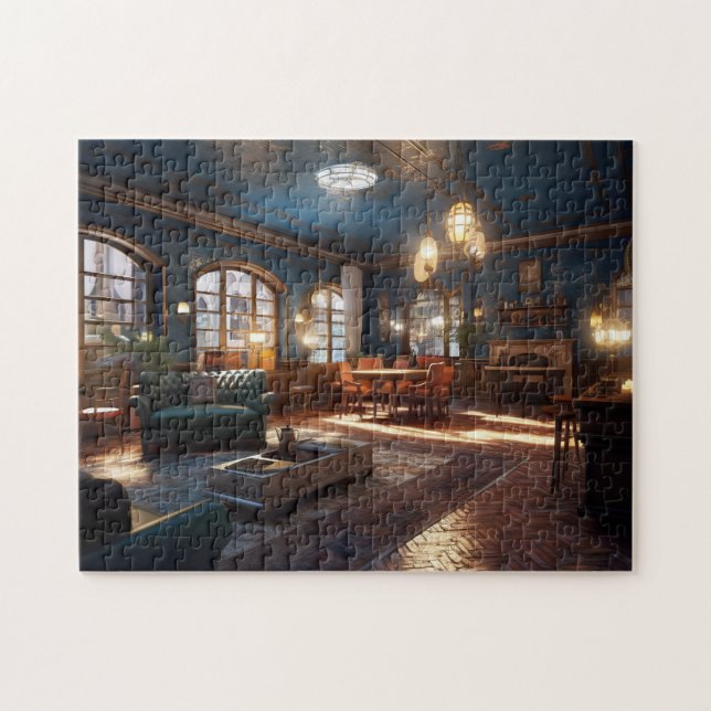Puzzle Une salle cosy (Horizontal)