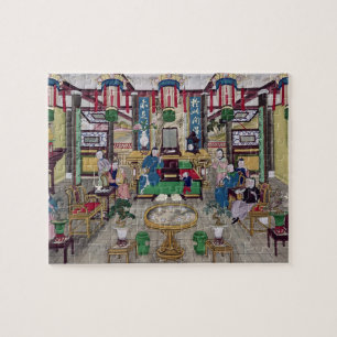 Puzzle Une salle dans la Chambre de M. Kong, un négocian