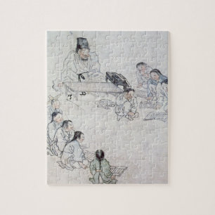 Puzzle Une salle de classe confucéenne (Sodang) (copie d