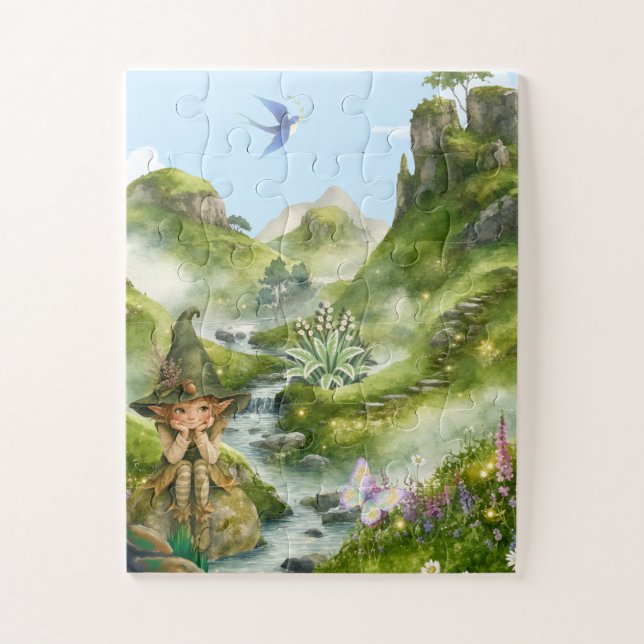 Puzzle Une scène de fantaisie (Vertical)