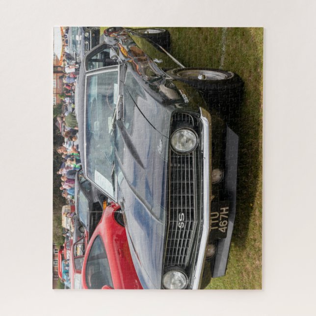 Puzzle Une série noire 1 Chevrolet Camaro (Vertical)