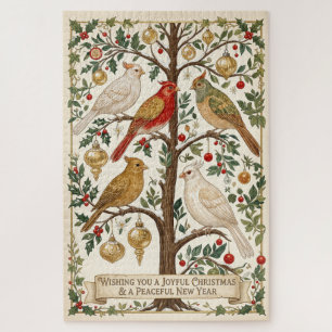 Puzzle Une Symphonie d'Ailes d'Hiver