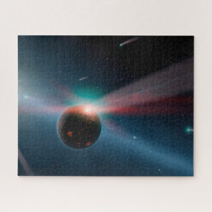 Puzzle Une Tempête De Comètes Dans Le Système Eta Corvi.