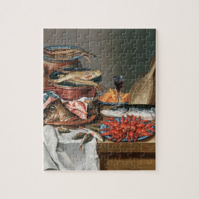 Puzzle Une vie immobile des homards d'un poisson, de (Vertical)
