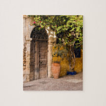 Une vieille porte européenne