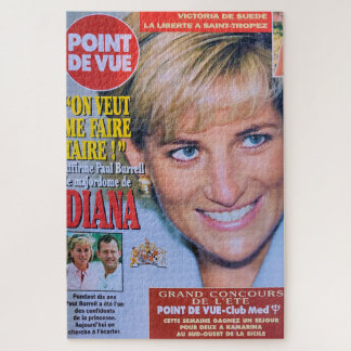 Puzzle Une Vraie Dame.