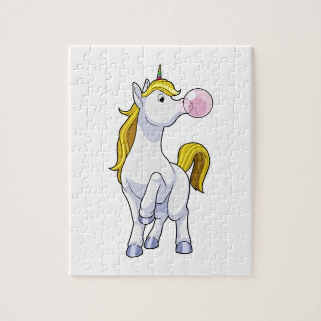 Puzzle Unicorn (Vertical)