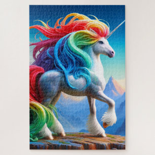 Puzzle Unicorn Art