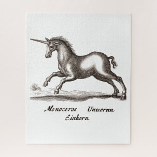 Puzzle Unicorn Classic Running Magic Woodland Créature