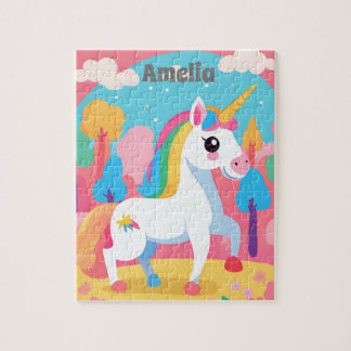 Puzzle Unicorn Enfants personnalisés