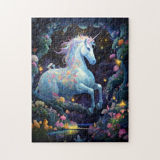 Puzzle Unicorn Imaginaire Art (Vertical)