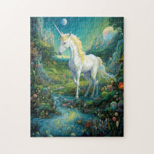 Puzzle Unicorn Imaginaire Art
