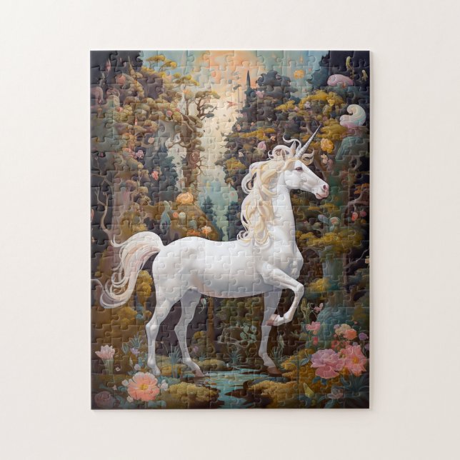 Puzzle Unicorn Imaginaire Art (Vertical)