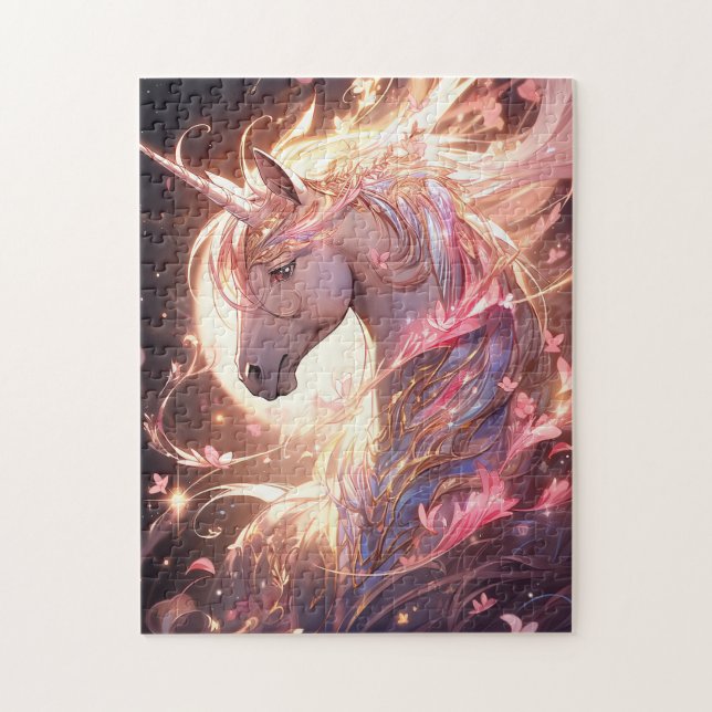 Puzzle Unicorn Imaginaire Art (Vertical)